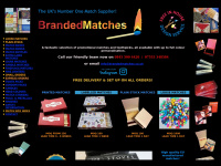 Brandedmatches.co.uk