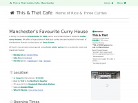 Thisandthatcafe.co.uk