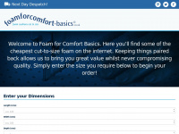 foamforcomfort-basics.co.uk