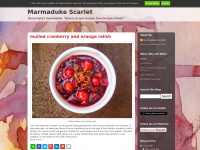 Marmadukescarlet.blogspot.com