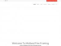 midland fine framing