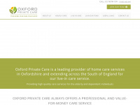 Oxfordprivatecare.co.uk