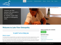 Lakeviewosteopathy.co.uk