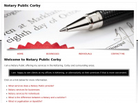 notarypubliccorby.co.uk