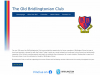 Oldbridlingtonianclub.org.uk