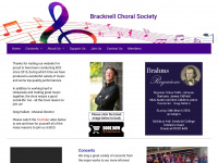 Bracknellchoral.org.uk