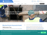 Blockeddrains-haywards-heath.uk
