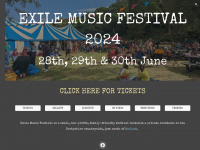 Exilemusicfestival.co.uk