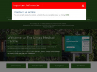 Limesmedicalcentre.co.uk