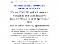 warwickshire-yeomanry-museum.co.uk