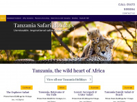 Tanzaniaspecialists.co.uk