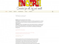 Encoreconcerts.co.uk