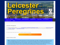 Leicesterperegrines.org.uk