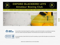 Blackbirdleysboxingclub.co.uk
