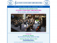 Lutonconcertorchestra.org.uk