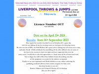 Liverpoolthrowsjumps.co.uk