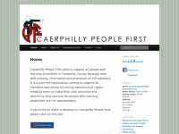 caerphillypeoplefirst.org.uk