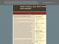 You-dont-look-anti-semitic.blogspot.com