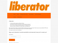 Liberatormagazine.org.uk