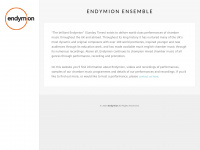 Endymion.org.uk