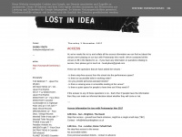 Lostinidea.blogspot.com