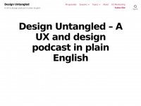 Designuntangled.co.uk