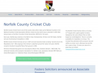 Norfolkcountycricketclub.co.uk