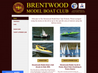 Brentwoodmodelboatclub.co.uk