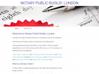 notarypublicruislip.co.uk