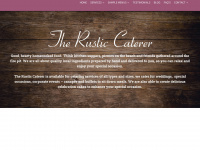Therusticcaterer.co.uk