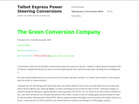 talbot-express-power-steering-conversions.co.uk