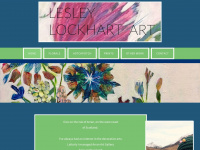 Lesleylockhartart.co.uk