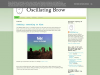 Oscillatingbrow.blogspot.com