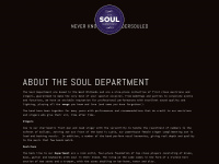 thesouldepartment.co.uk