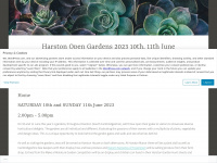 harstonopengardens.co.uk