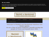waddellandmackintosh.co.uk