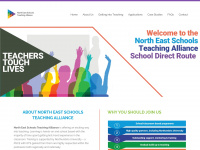 Northeastschoolsteachingalliance.co.uk