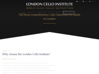 londoncelloinstitute.co.uk