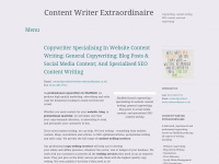 content-writer-extraordinaire.co.uk