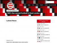 Claptoncfc.co.uk