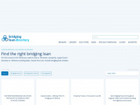 Bridgingloandirectory.co.uk