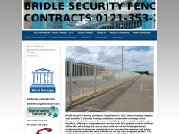 Bridlesecurityfencing.co.uk