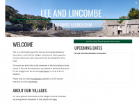 Leeandlincombe.org.uk