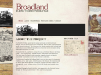 Broadlandfirstworldwar.org.uk