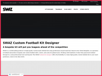 Custom Football Kits  Design On Our Football Kit Designer - SWAZ