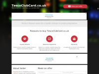 Tescoclubcard.co.uk