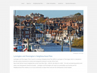 Lymingtonandpenningtonplan.org.uk