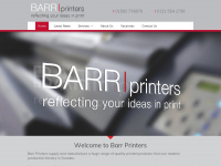 barrprinters.co.uk