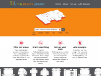 Thedesignlibrary.co.uk