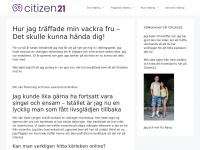 Citizen21.se